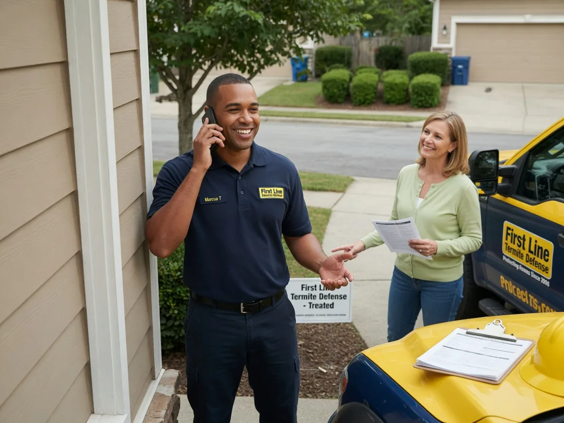 Termite Treatment Patriot, OH FAQs